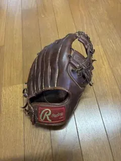 レア‼︎ Rawlings 軟式グローブ 内野手