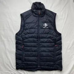 【ec50】RLX Ralph Lauren　ダウンベスト　サイズS　ネイビー