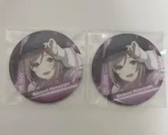 学園アイドルマスター学マス カラ鉄 カラオケの鉄人 缶バッジ 姫崎莉波