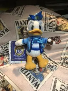 新品未使用　ディズニーシー15周年　ドナルドぬいば