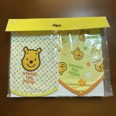ディズニー　くまのプーさん　スタイ　2枚セット