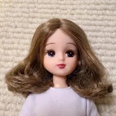 リカちゃん リカちゃんキャッスル お人形教室 真ん中分け カーリー
