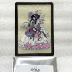 xxxHOLiC ホリック クリアカード 箔押し 壱原侑子 管狐 CLAMP ③