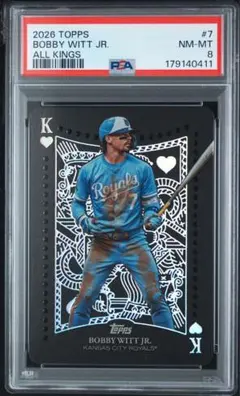 Bobby Witt Jr. Topps All Kings PSA