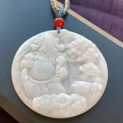 翡翠　天然石　翡翠ネックレス　翡翠ペンダント　ネックレス　ペンダント