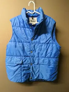 70s Woolrich ダウンベスト M相当 白タグビンテージ