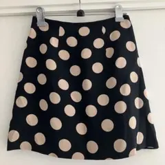 Cynthia Rowley ドット柄スカート サイズ2のサムネイル