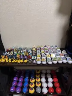 132点　まとめ売り　ポケモン　フィギュア　モンコレ　びっくらたまご