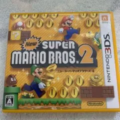 Nintendo 3DSソフト／New スーパーマリオブラザーズ 2