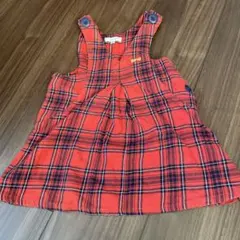 Seraph✳︎チェックワンピ