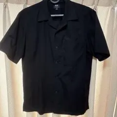 UNIQLO × Theory ブラック 半袖シャツ S