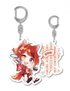 すとぷり 莉犬くん アクリルキーホルダー マリン 浴衣 2020 summer