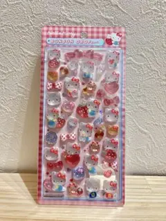 【公式】ハローキティ ボンボンドロップシール