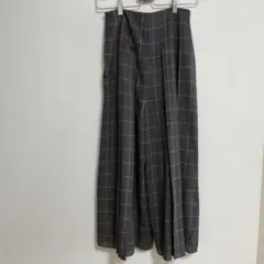 再再値下げ新品ミラオーウェンワイドタックパンツ