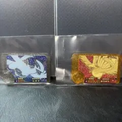 ポケモンフレンダ ホウオウ ルギア 2枚セット