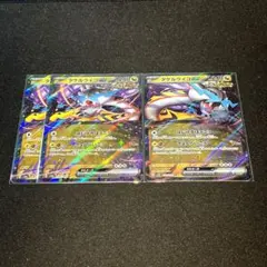 タケルライコ ex はじけるほうこう 3枚 1枚絵違い