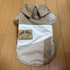犬用　PEANUTS スヌーピー　ページュホワイト　中綿ジャケット　秋冬服のサムネイル