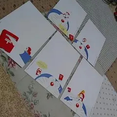 ドラえもん　ハガキ5枚セット