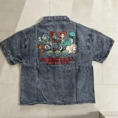トイストーリー　デニムシャツ　130
