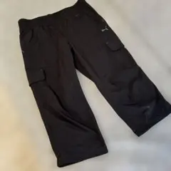 PUMA ブラック カーゴハーフパンツのサムネイル