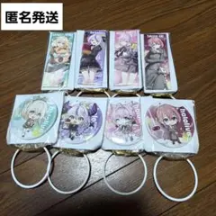 秘密結社 holoX GIGO 缶バッジ 等身 デフォルメ ホロライブ コンプ