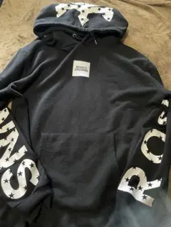 RODEO CROWNS ブラック フード付きパーカー