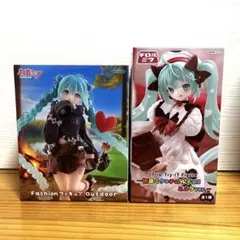 【未開封品・匿名発送】初音ミク フィギュア 2種セット♫