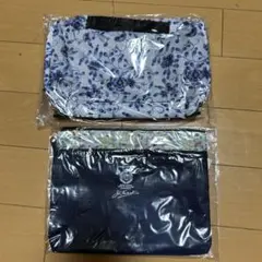 三井住友信託銀行 ノベルティ NARUMI オリジナルマルチポーチ 花柄 新品