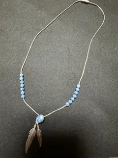 925シルバーターコイズ 北米ネイティブスタイル・ドリームキャッチャーネックレス