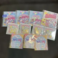 サンリオ　フレークシール　ポイント