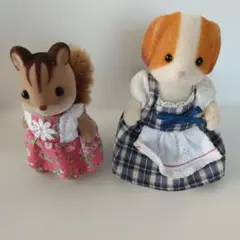 シルバニアファミリー 人形セット