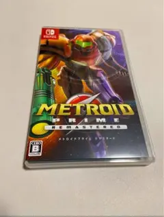 メトロイドプライム リマスタード Switch版