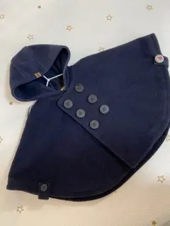 ミキハウスファースト Fサイズ ポンチョコート