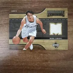 Manu Ginobili NBA 메모라비리아 카드