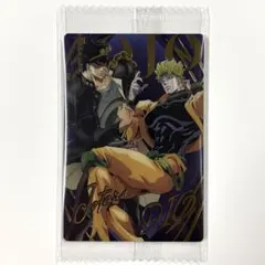 匿名 ジョジョの奇妙な冒険 ウエハース 空条承太郎 & ディオ・ブランドー SP