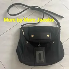 10月末迄Marc by Marc Jacobs ショルダーバッグ ナイロン 黒