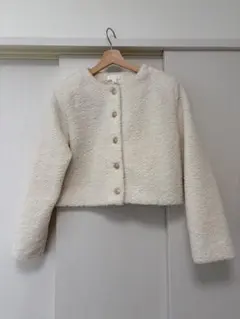 H&M ボアジャケット