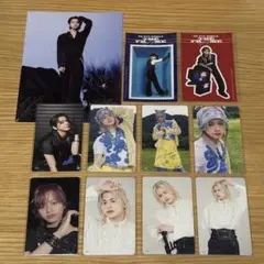 INI 松田迅 トレカ ステッカー レターカード