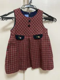 familiar ファミリア ジャンパースカート ワンピース 80