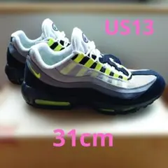 Nike Air Max 95 BUY YOU グレー/ブラック/イエロー