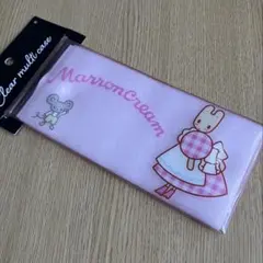 新品サンリオ マロンクリーム ビニールマルチケース ペンケース 廃盤品