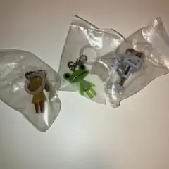 どこでもいっしょ めじるしアクセサリー 3点セット リーフレット付き