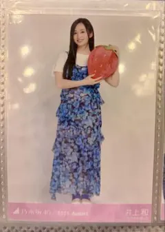 乃木坂46 真夏の全国ツアー2026 生写真 結成15周年 井上和 ヒキ - メルカリ