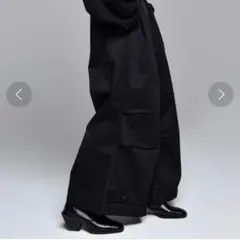 【アドラー】エクストラクオリティワイドパンツ　袴パンツ　y2k 韓国ファッション