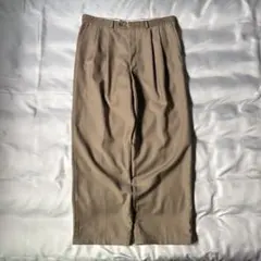 スラックス メンズ ワイド