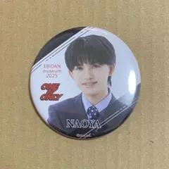 ONE Ｎ’ ONLY ワンエン NAOYA EBiDANmuseum 缶バッジ