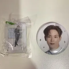 JO1 與那城奨 永縁 ガチャガチャ ミニアクスタ 缶バッジ