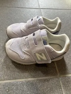 New Balance スニーカー ライトパープル　15センチ