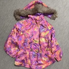 スキーウェア スノボウェア フード付き ellese