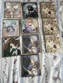 ヴァンパイア騎士　白泉社ショップ限定　2017 ミニ色紙コレクションBOX ヴァンパイア騎士 白泉社ショップ限定 2017 ミニ色紙コレクションBOX